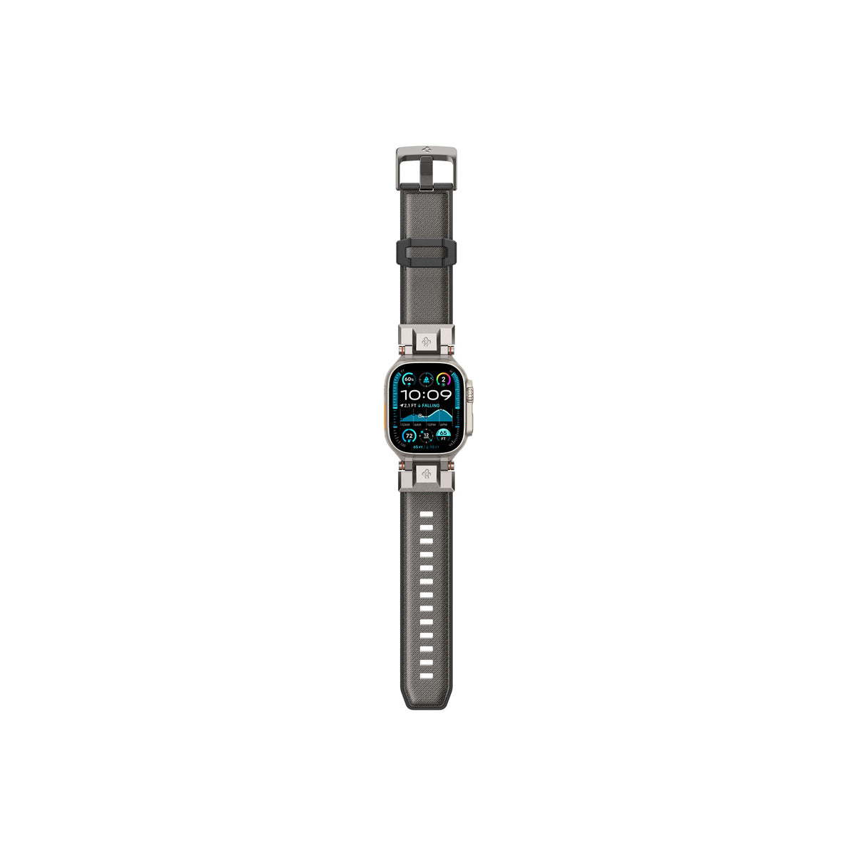 Řemínek pro Apple Watch 49mm/46mm/45mm/44mm Spigen DuraPro Armor - šedý - iSTYLE CZ