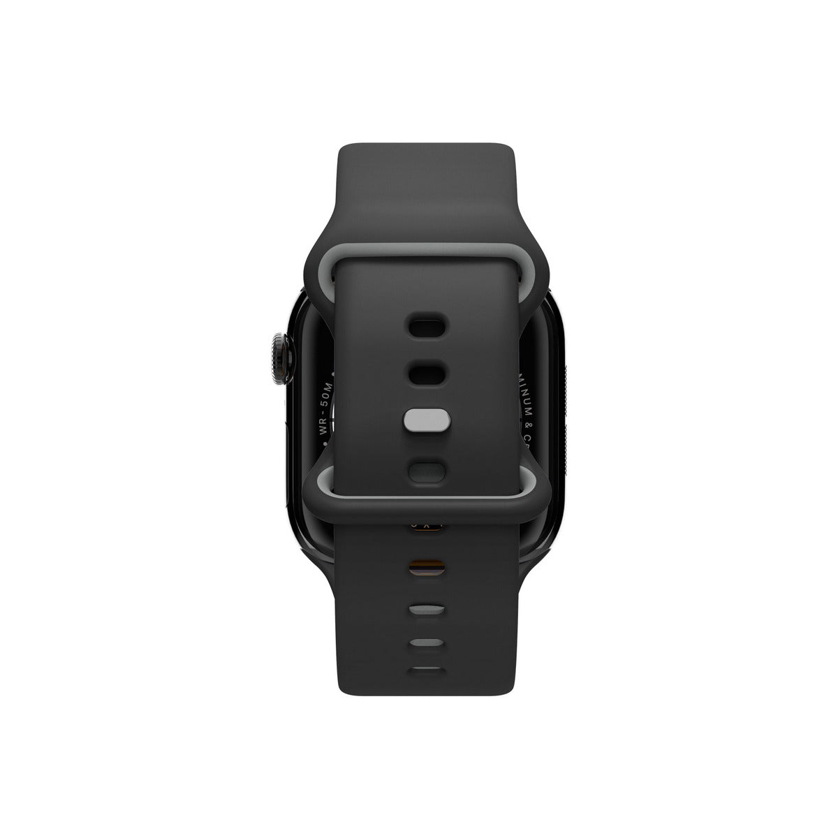 Řemínek pro Apple Watch Apple Watch 42mm/41mm/40mm Spigen Nano Pop Band - černý - iSTYLE CZ