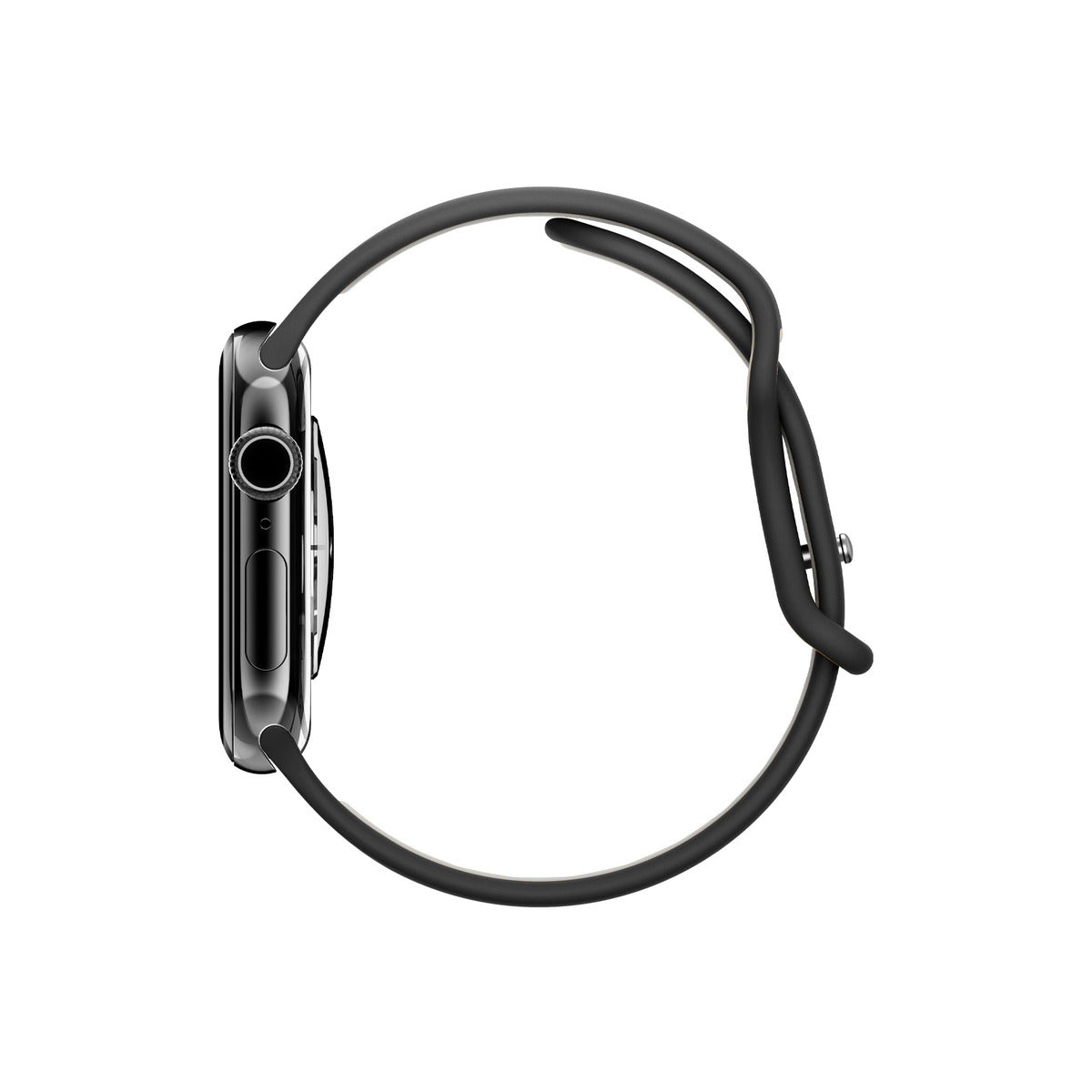 Řemínek pro Apple Watch Apple Watch 42mm/41mm/40mm Spigen Nano Pop Band - černý - iSTYLE CZ