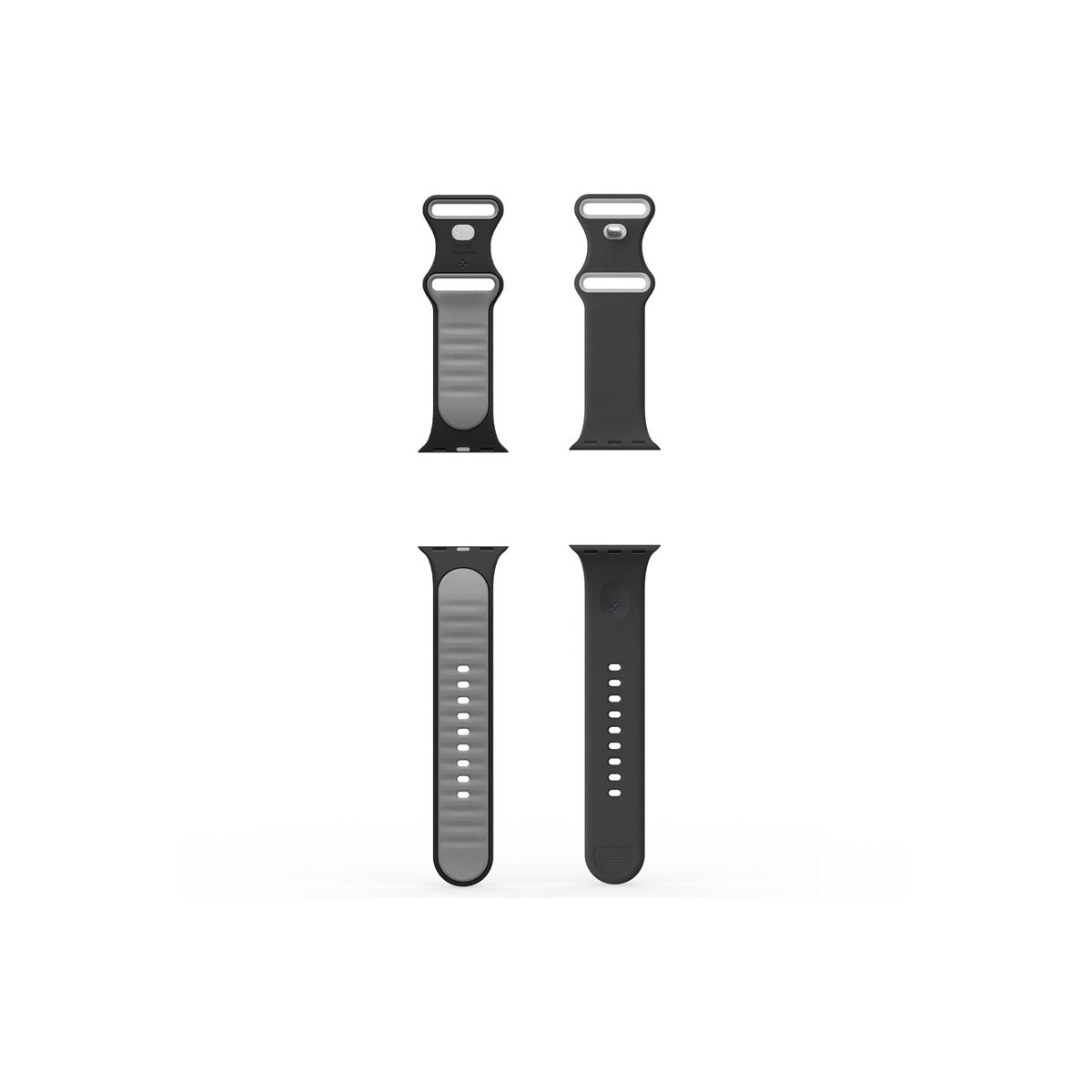 Řemínek pro Apple Watch Apple Watch 42mm/41mm/40mm Spigen Nano Pop Band - černý - iSTYLE CZ