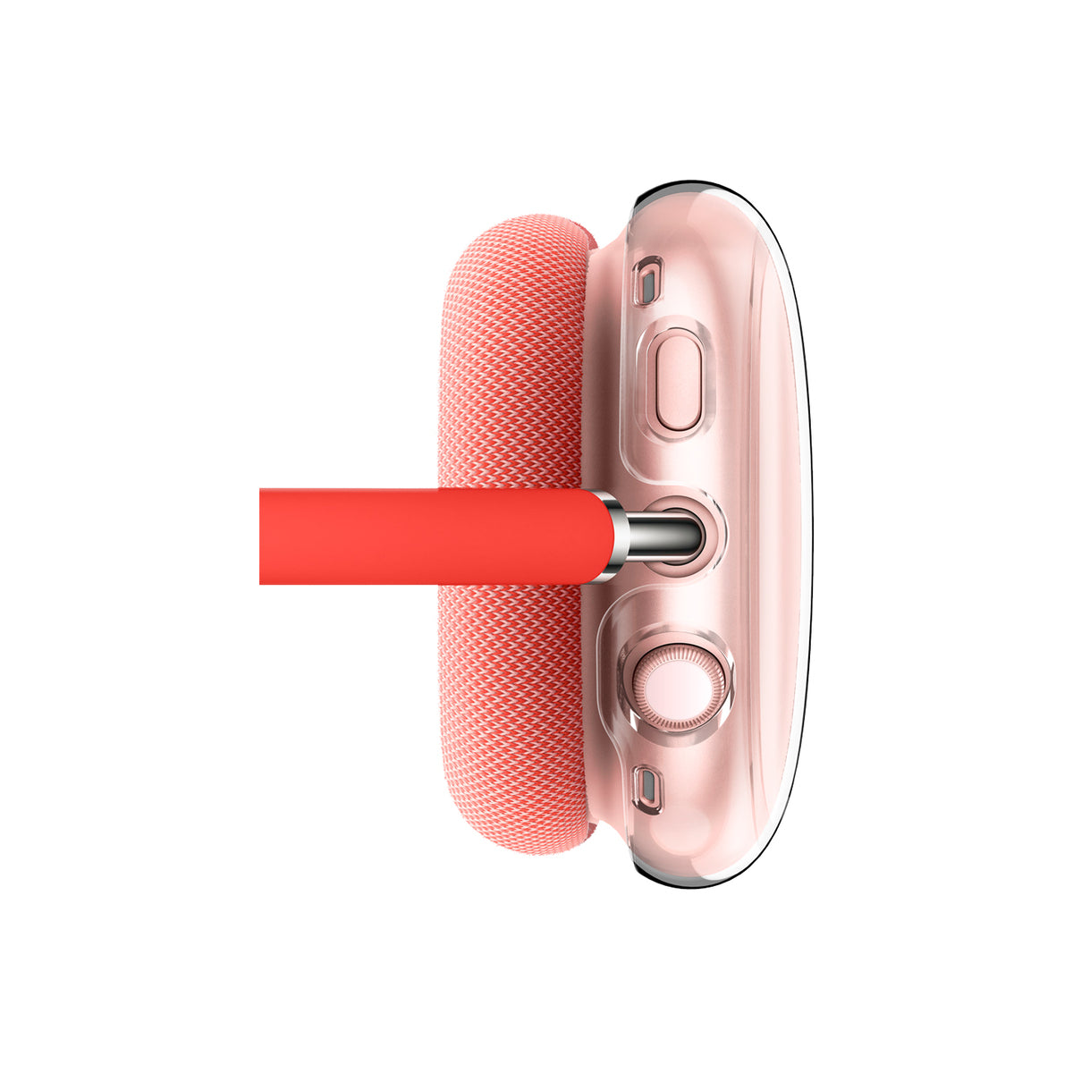 Kryt na AirPods Max Spigen Ultra Hybrid Pro - průhledný - iSTYLE CZ