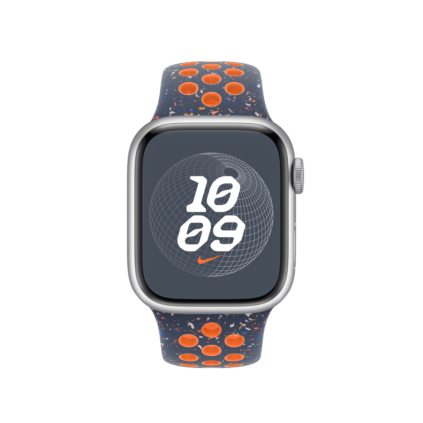 Apple Watch 38/40/41 mm Blue Flame sportovní řemínek Nike – M/L - iSTYLE CZ