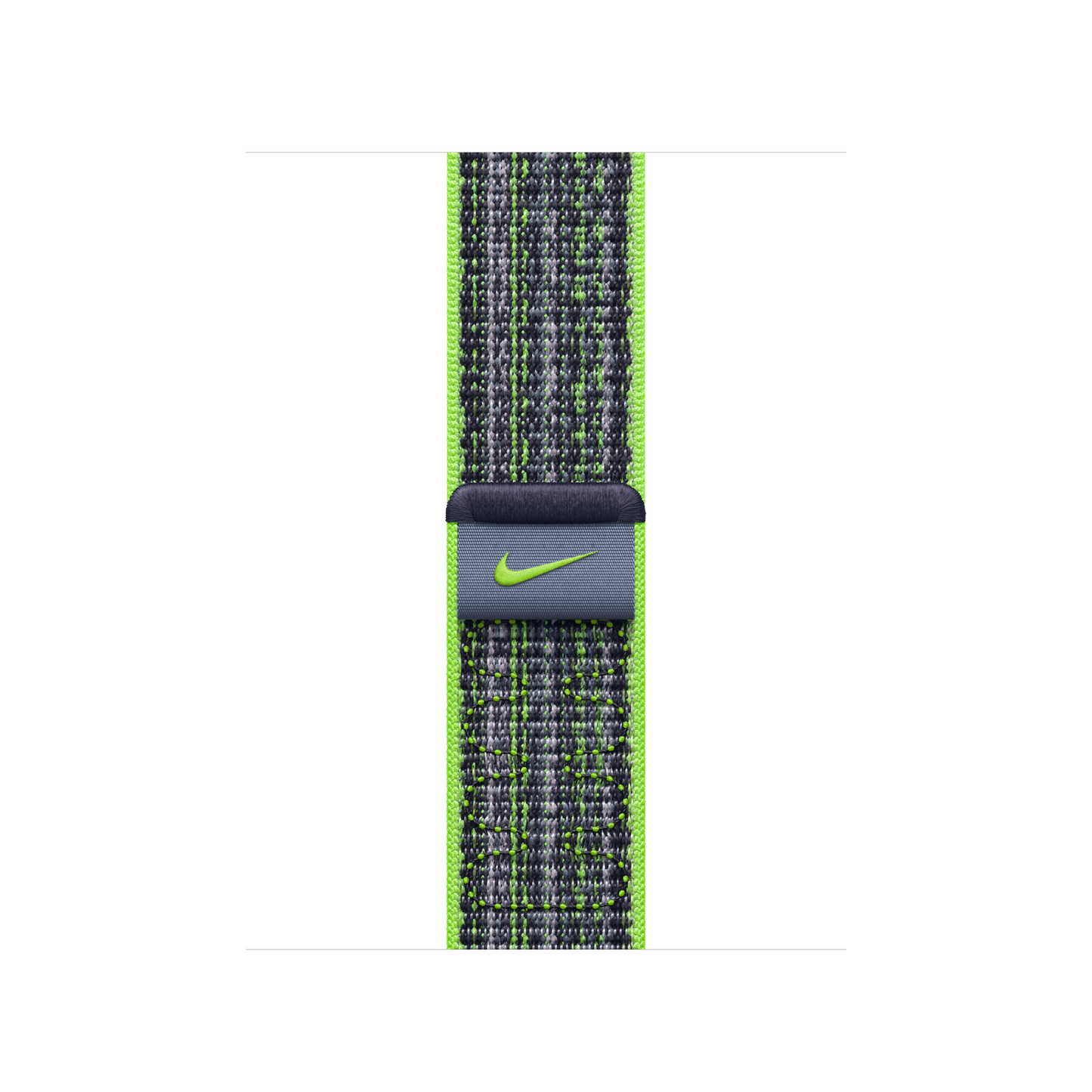 Apple Watch 38/40/41 mm jasně zelený / modrý provlékací sportovní řemínek Nike - iSTYLE CZ