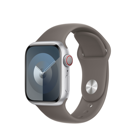Apple Watch 38/40/41 mm jílově šedý sportovní řemínek – M/L - iSTYLE CZ