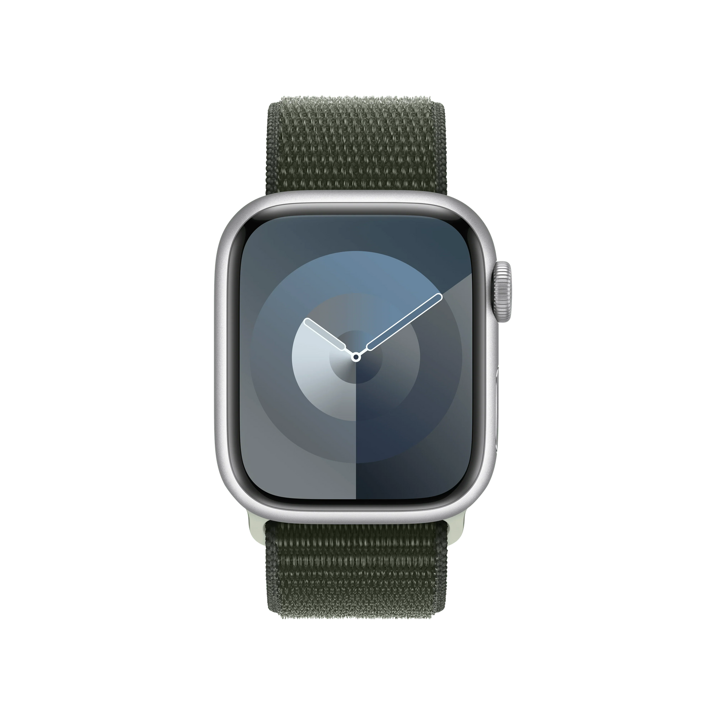 Apple Watch 38/40/41 mm cypřišově zelený provlékací sportovní řemínek - iSTYLE CZ