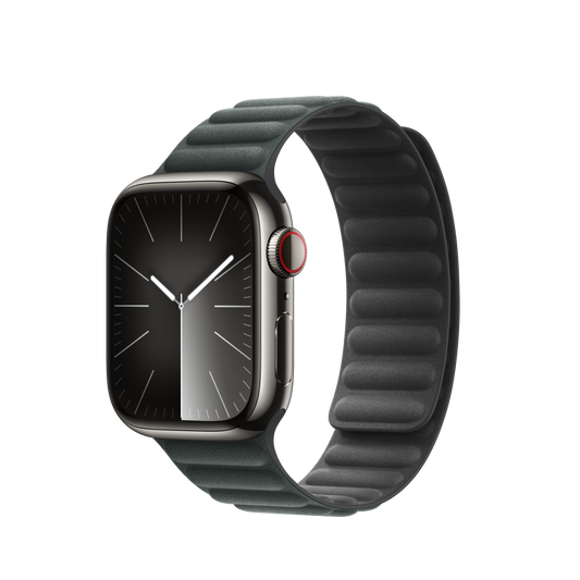 Apple Watch 38/40/41 mm listově zelený magnetický tah – S/M - iSTYLE CZ