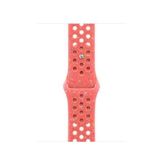 Apple Watch 38/40/41 mm žhavě oranžový sportovní řemínek Nike – M/L - iSTYLE CZ