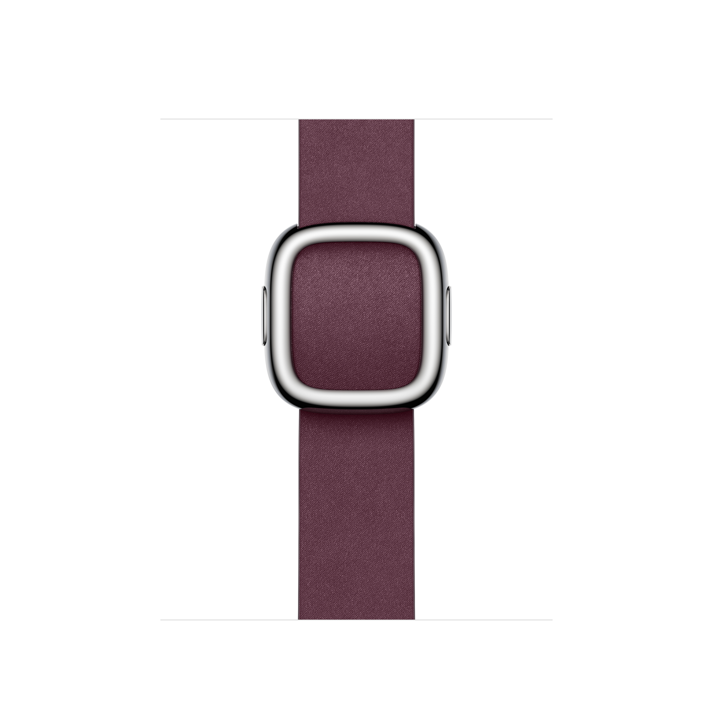 Apple Watch 38/40/41 mm Morušově rudý řemínek s moderní přezkou – malý - iSTYLE CZ
