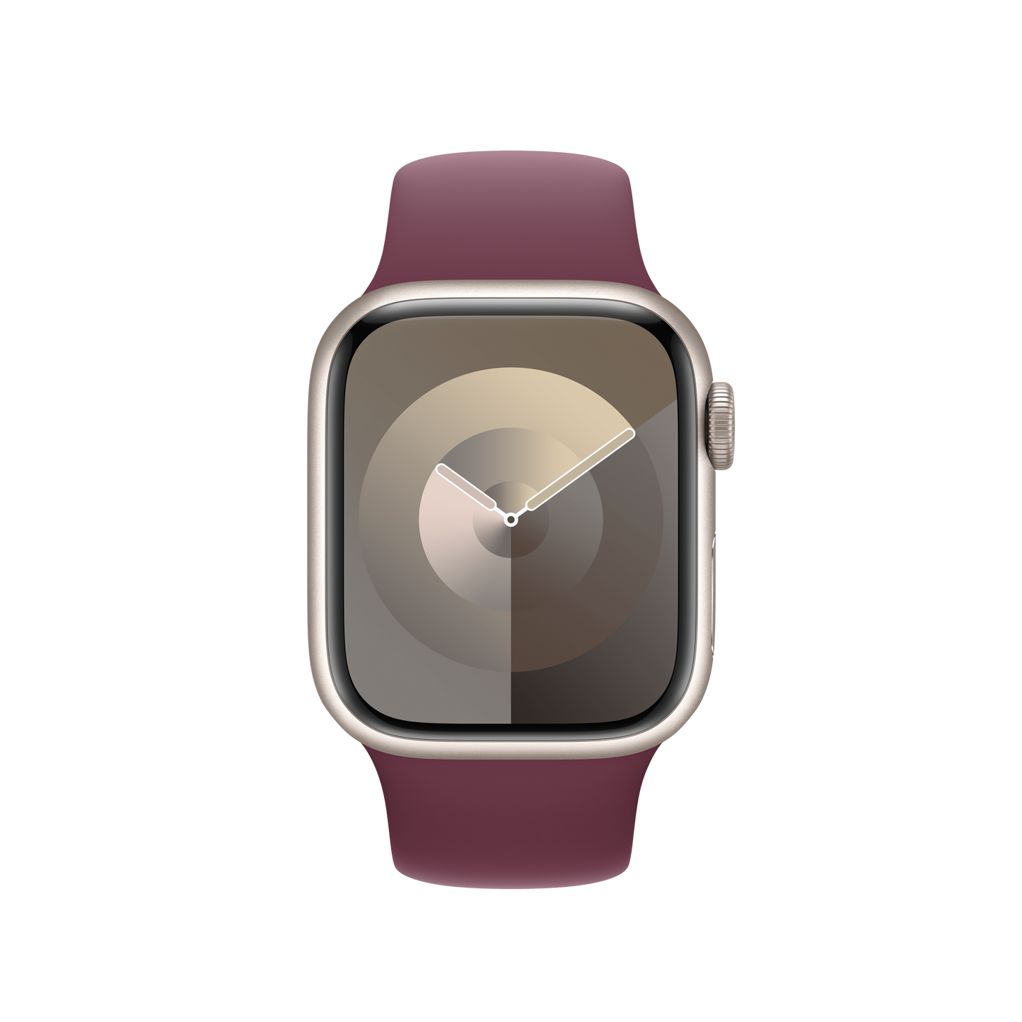Apple Watch 38/40/41 mm morušově rudý sportovní řemínek – M/L - iSTYLE CZ