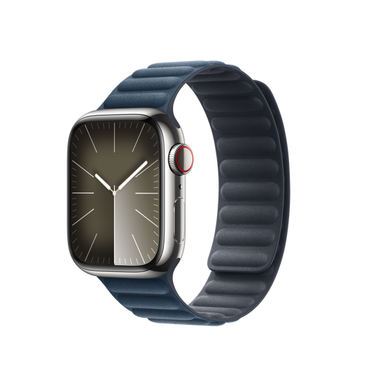 Apple Watch 38/40/41 mm tichomořsky modrý magnetický tah – M/L - iSTYLE CZ