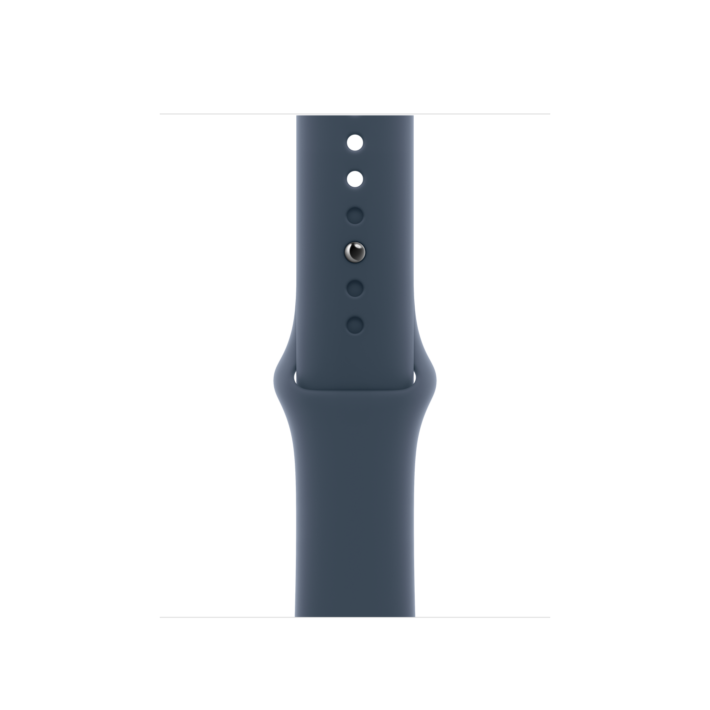 Apple Watch 38/40/41 mm bouřkově modrý sportovní řemínek – M/L - iSTYLE CZ