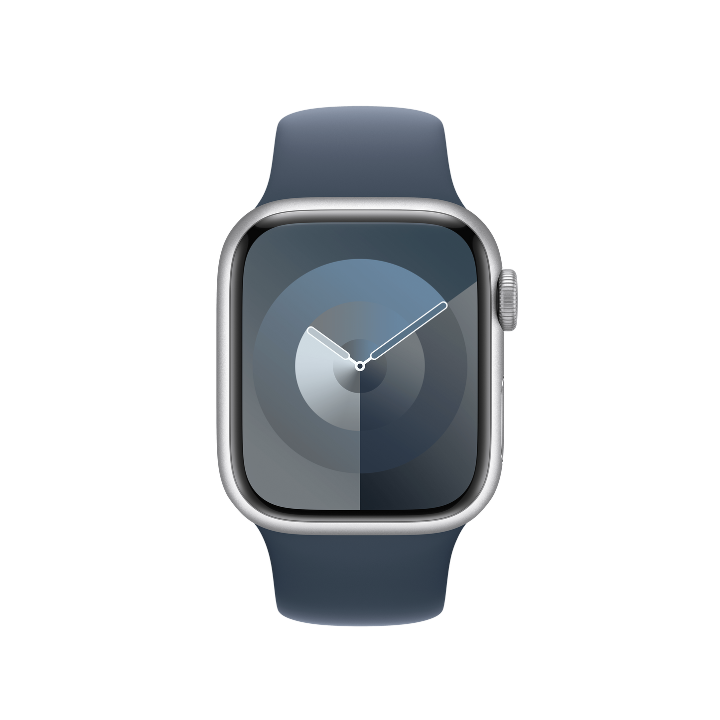 Apple Watch 38/40/41 mm bouřkově modrý sportovní řemínek – S/M - iSTYLE CZ