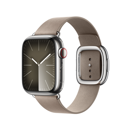 Apple Watch 38/40/41 mm Žlutohnědý řemínek s moderní přezkou – malý - iSTYLE CZ
