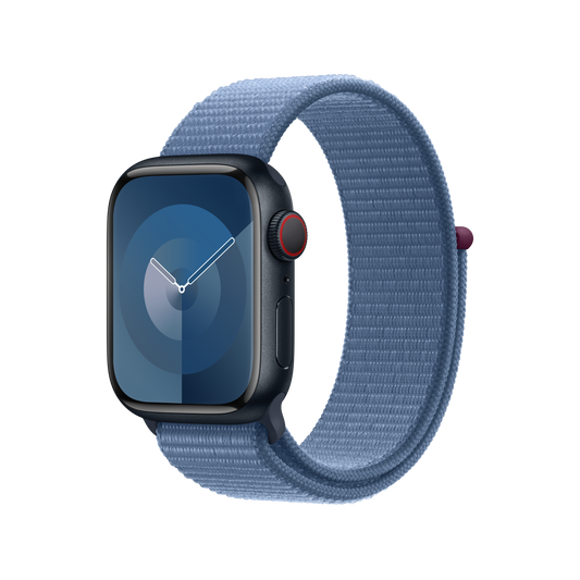 Apple Watch 38/40/41 mm ledově modrý provlékací sportovní řemínek - iSTYLE CZ