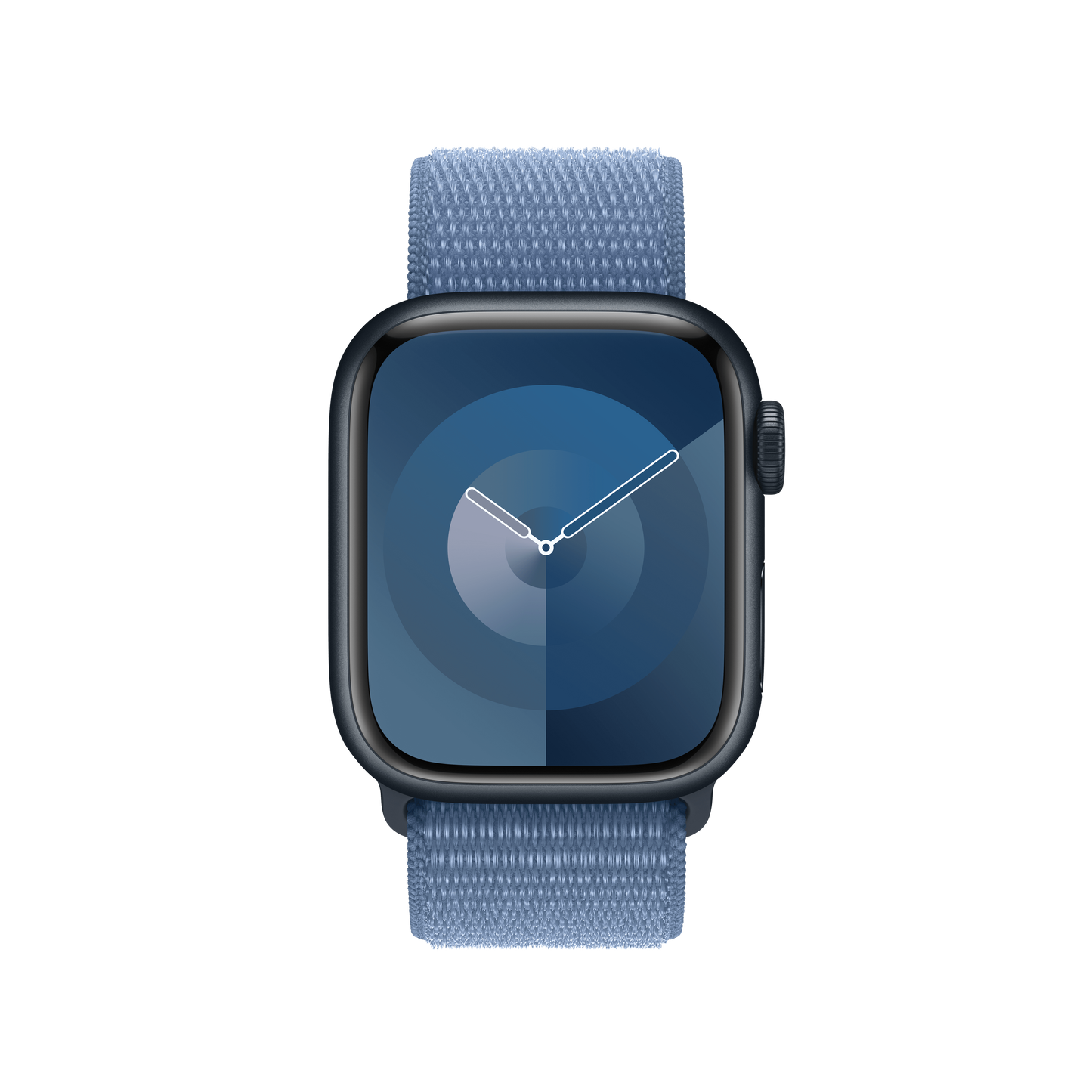 Apple Watch 38/40/41 mm ledově modrý provlékací sportovní řemínek - iSTYLE CZ