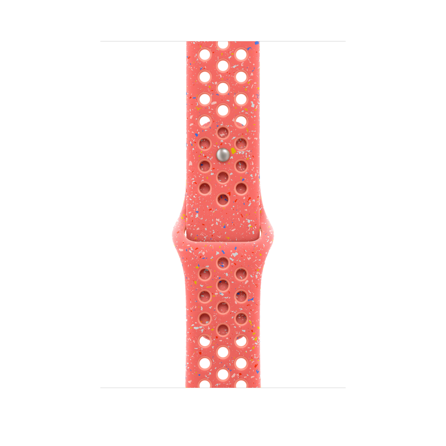 Apple Watch 42/44/45/49 mm žhavě oranžový sportovní řemínek Nike – M/L - iSTYLE CZ