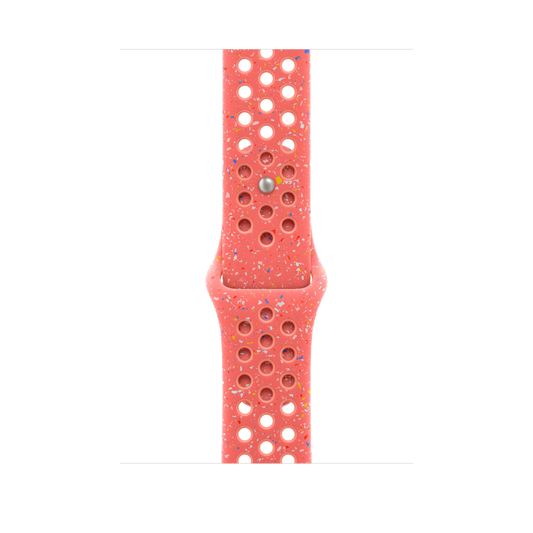 Apple Watch 42/44/45/49 mm žhavě oranžový sportovní řemínek Nike – M/L - iSTYLE CZ