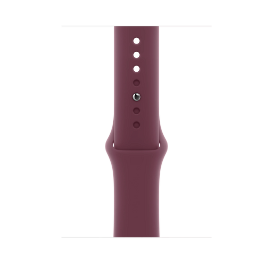 Apple Watch 42/44/45/49 mm morušově rudý sportovní řemínek – M/L - iSTYLE CZ