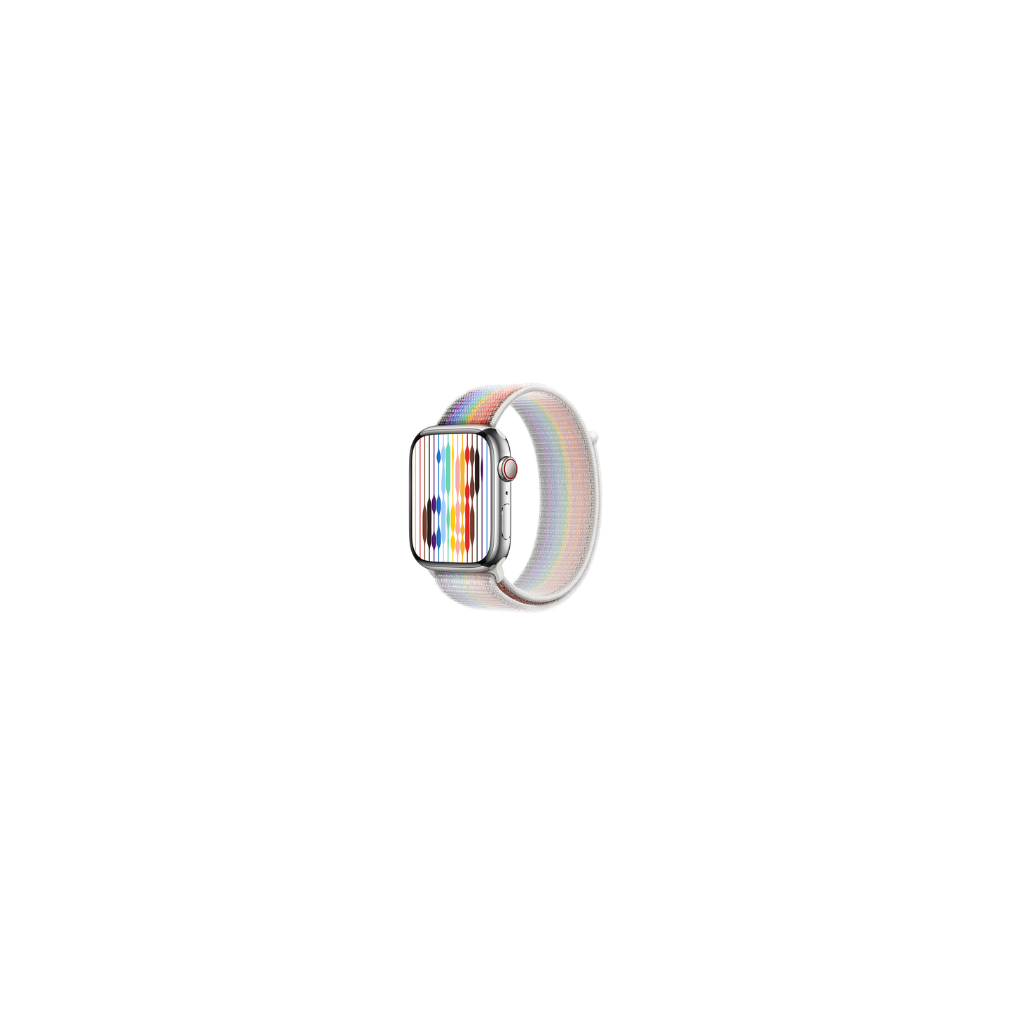 Apple Watch 42/44/45/49 mm provlékací sportovní řemínek Pride Edition - iSTYLE CZ