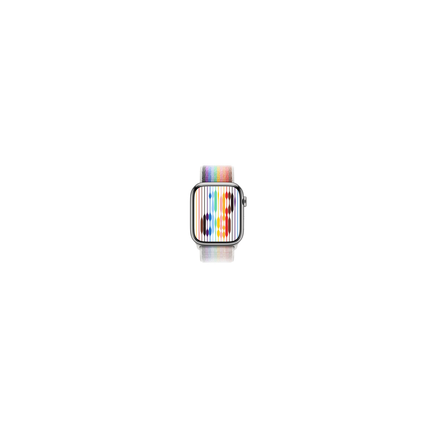 Apple Watch 42/44/45/49 mm provlékací sportovní řemínek Pride Edition - iSTYLE CZ