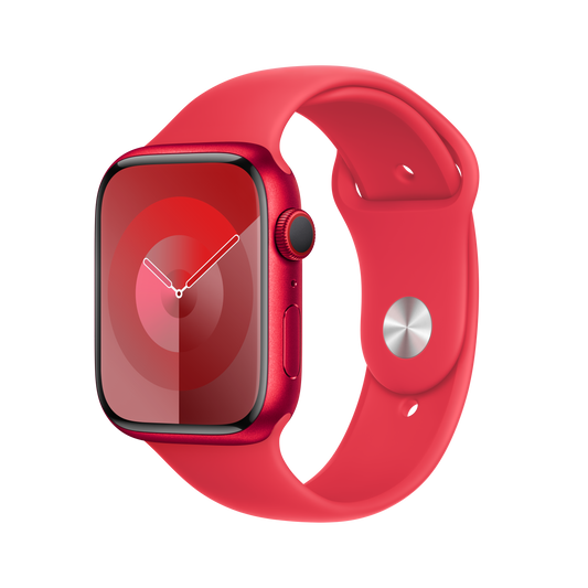 Apple Watch 42/44/45/49 mm sportovní řemínek (PRODUCT)RED – M/L - iSTYLE CZ