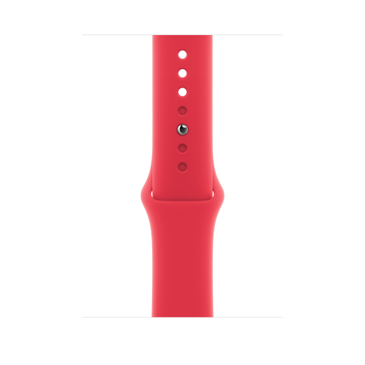 Apple Watch 42/44/45/49 mm sportovní řemínek (PRODUCT)RED – M/L - iSTYLE CZ