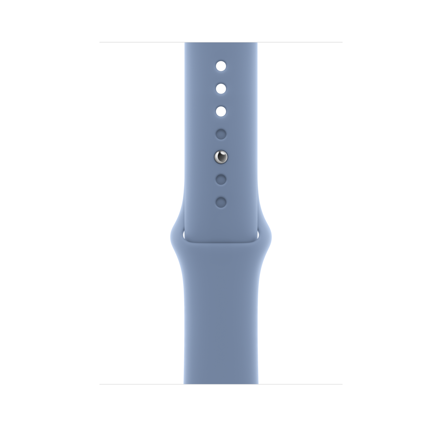 Apple Watch 42/44/45/49 mm ledově modrý sportovní řemínek – M/L - iSTYLE CZ