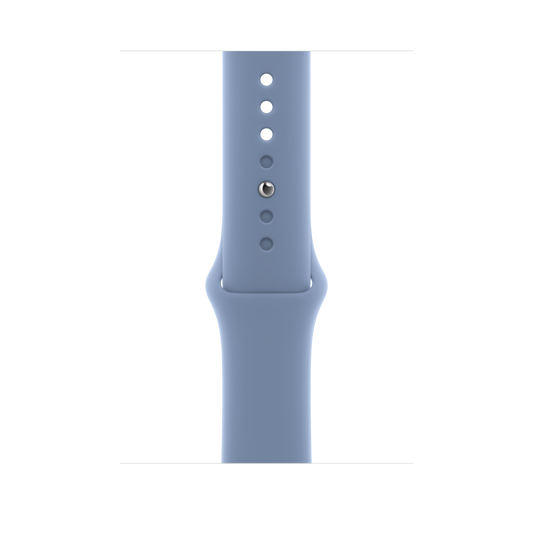 Apple Watch 42/44/45/49 mm ledově modrý sportovní řemínek – M/L - iSTYLE CZ