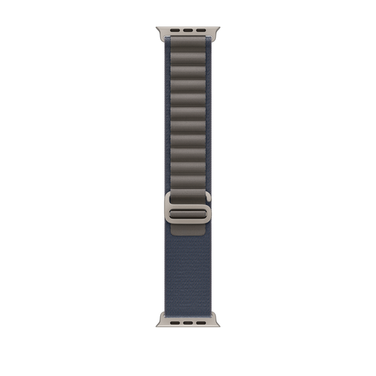 Apple Watch 44/45/49 mm modrý Alpský tah – velký - iSTYLE CZ
