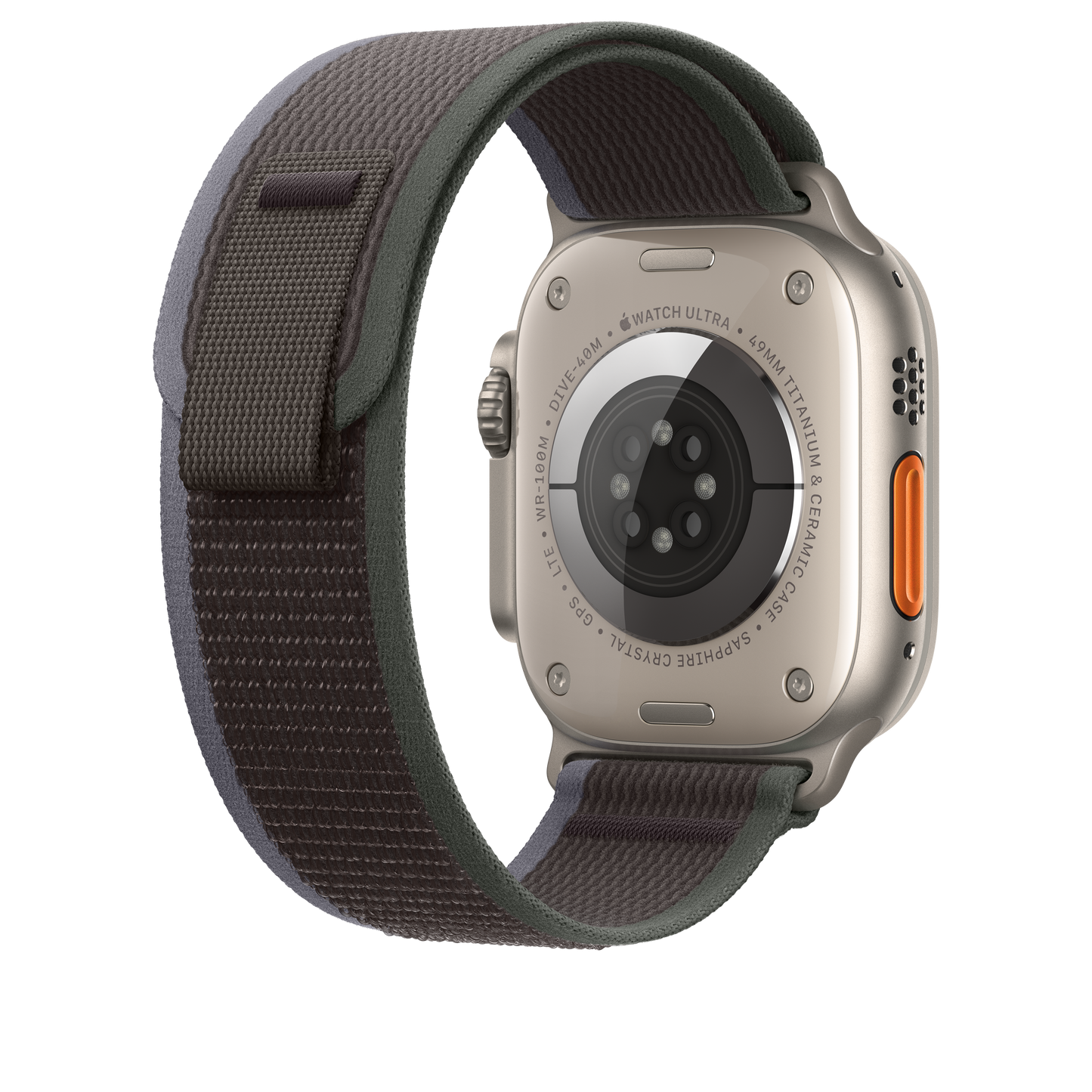 Apple Watch 44/45/49 mm modro-černý Trailový tah – S/M - iSTYLE CZ