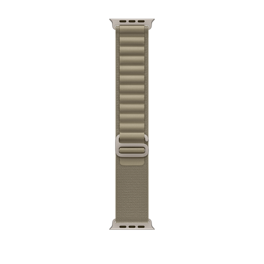 Apple Watch 44/45/49 mm olivový Alpský tah – velký - iSTYLE CZ