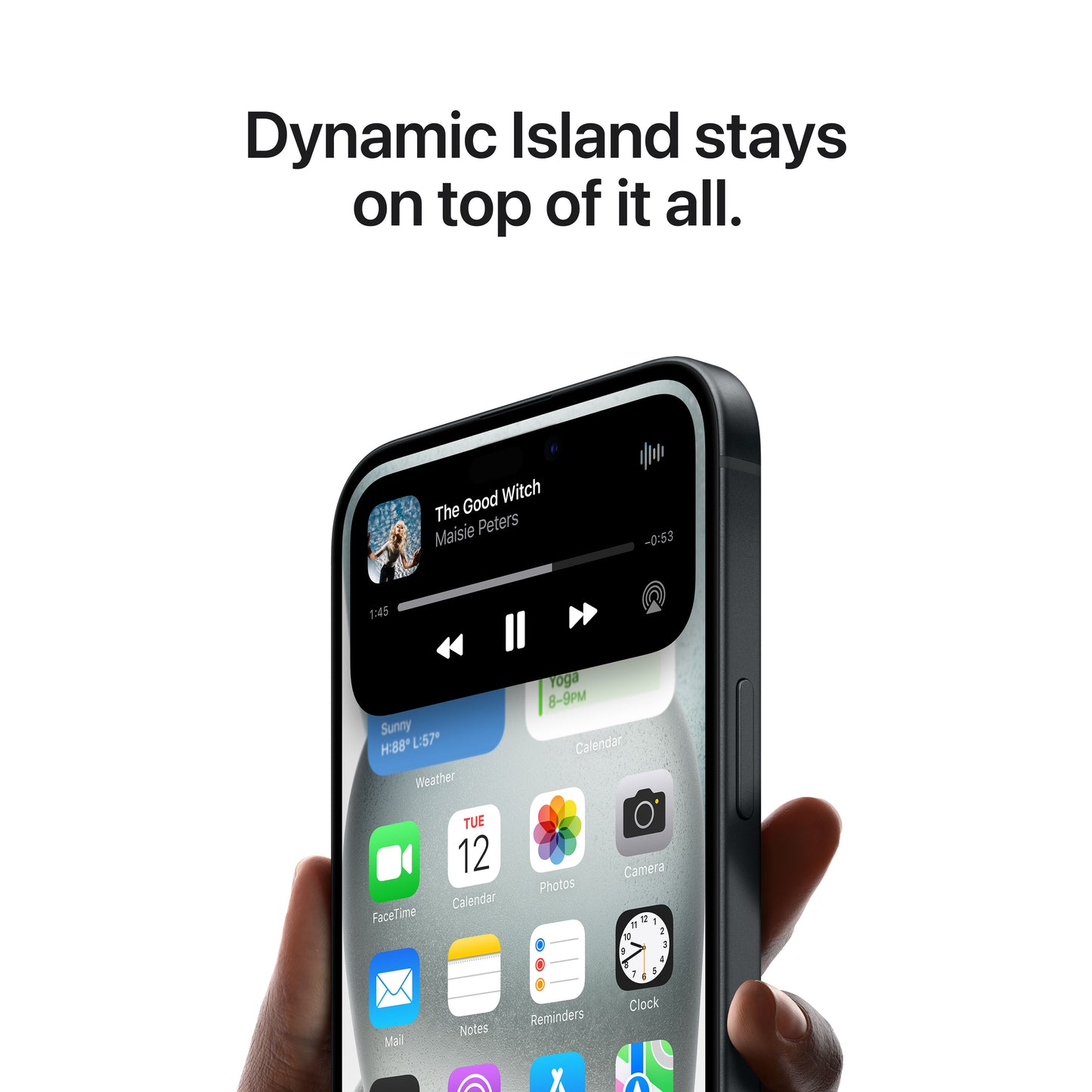 Apple iPhone 15 Plus 128GB - zelený - iSTYLE CZ