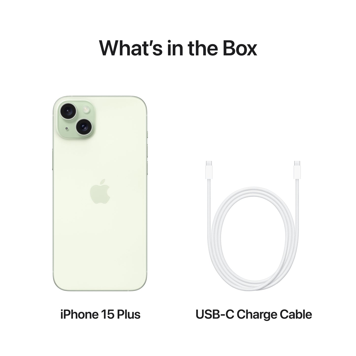 Apple iPhone 15 Plus 128GB - zelený - iSTYLE CZ