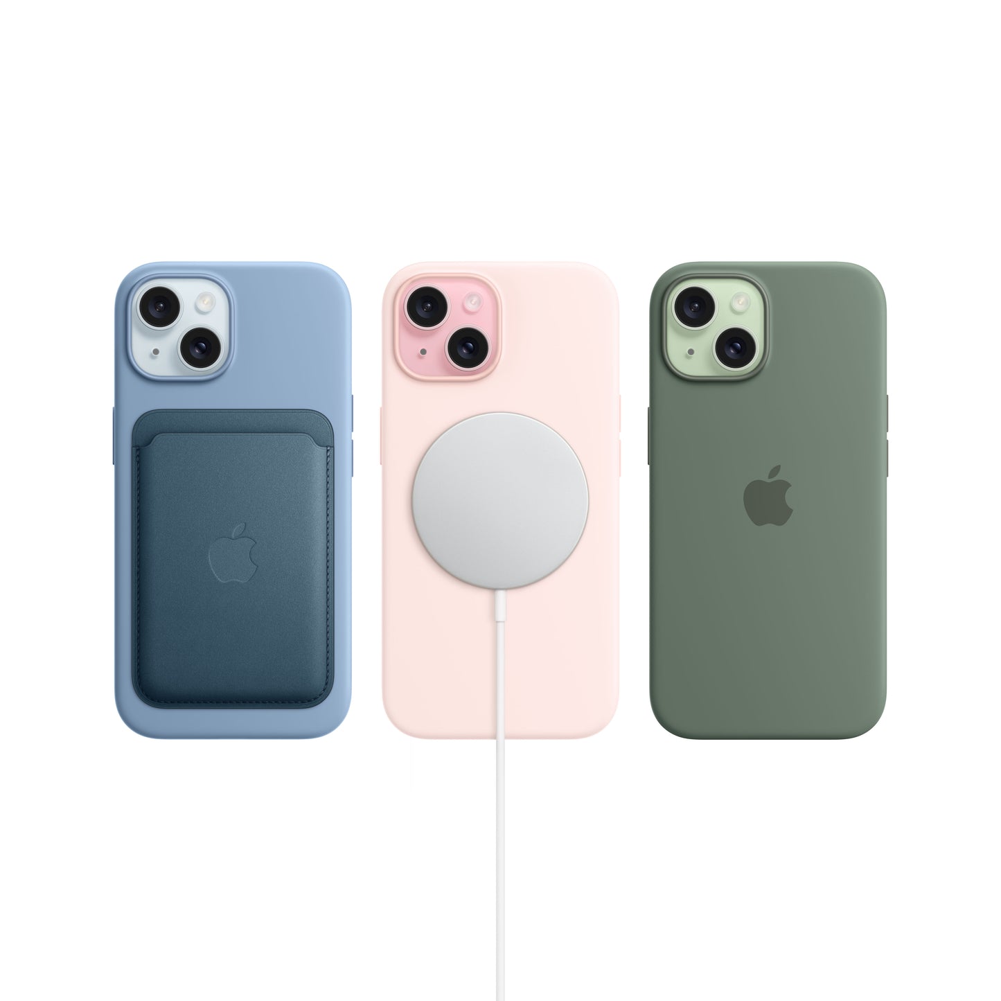 Apple iPhone 15 Plus 128GB - zelený - iSTYLE CZ