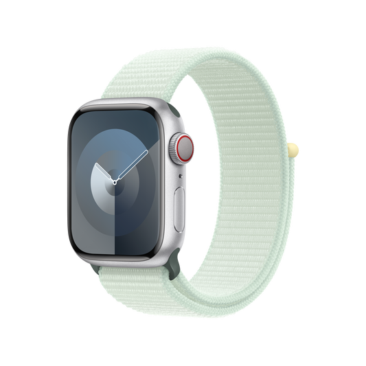 Apple 38/40/41mm světle mátový provlékací sportovní řemínek - iSTYLE CZ