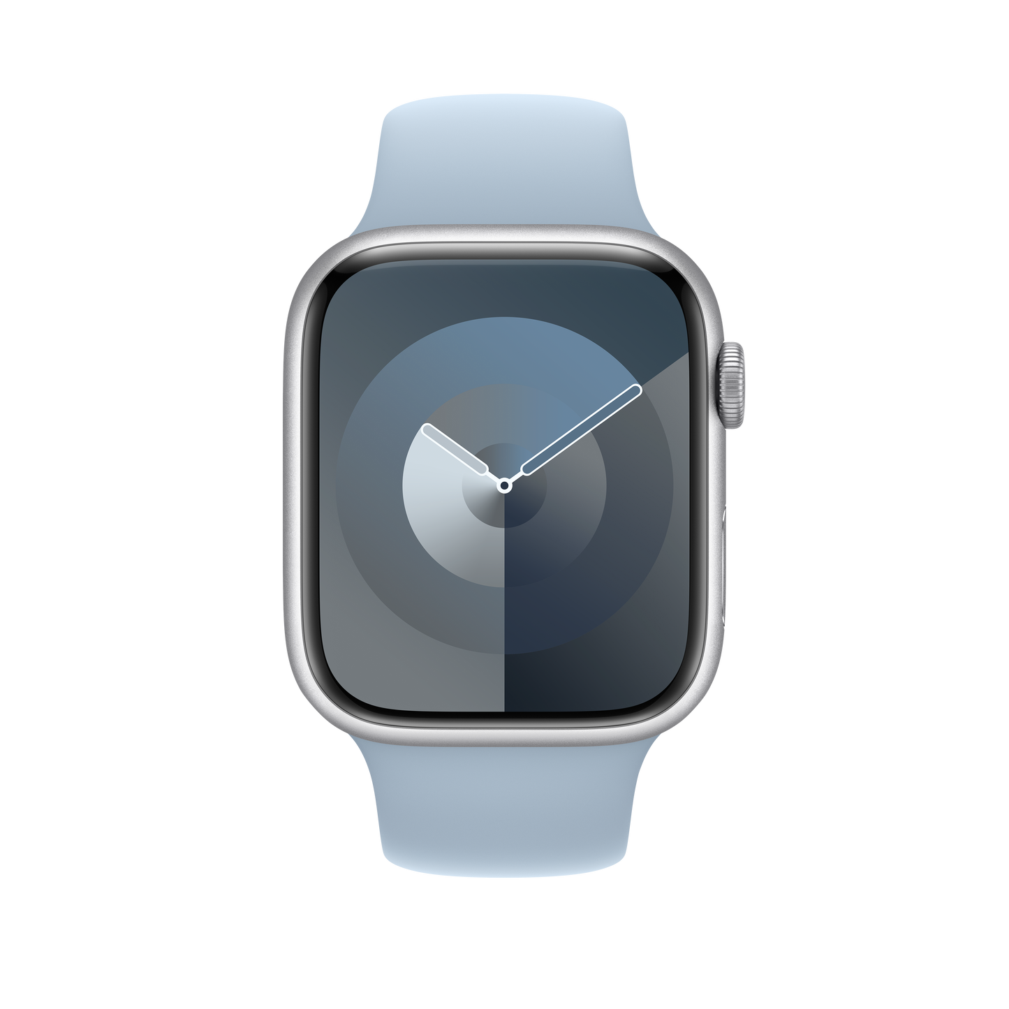 Apple 42/44/45/49mm světle modrý sportovní řemínek S/M - iSTYLE CZ