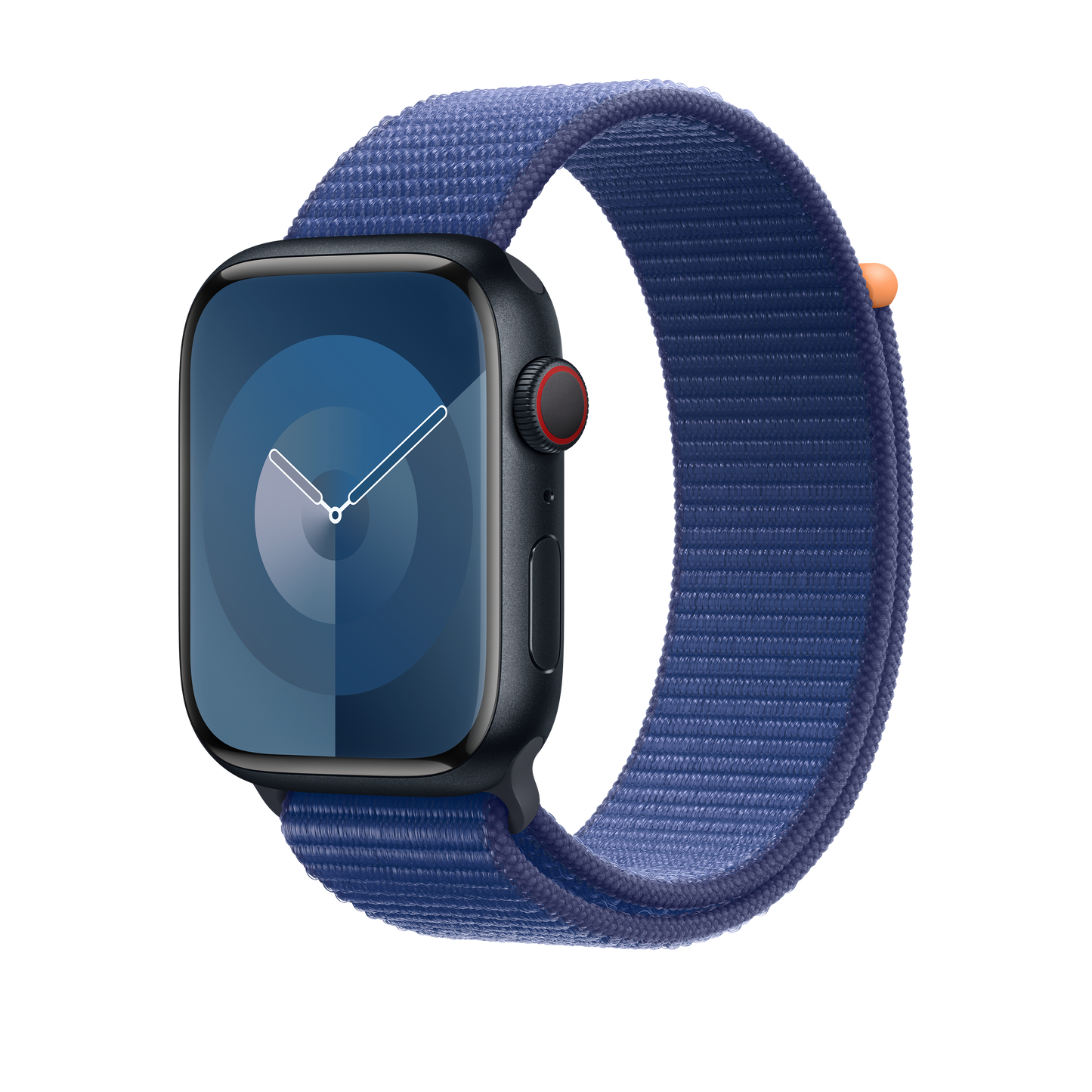 Apple 42/44/45/49mm mořsky modrý provlékací sportovní řemínek - iSTYLE CZ