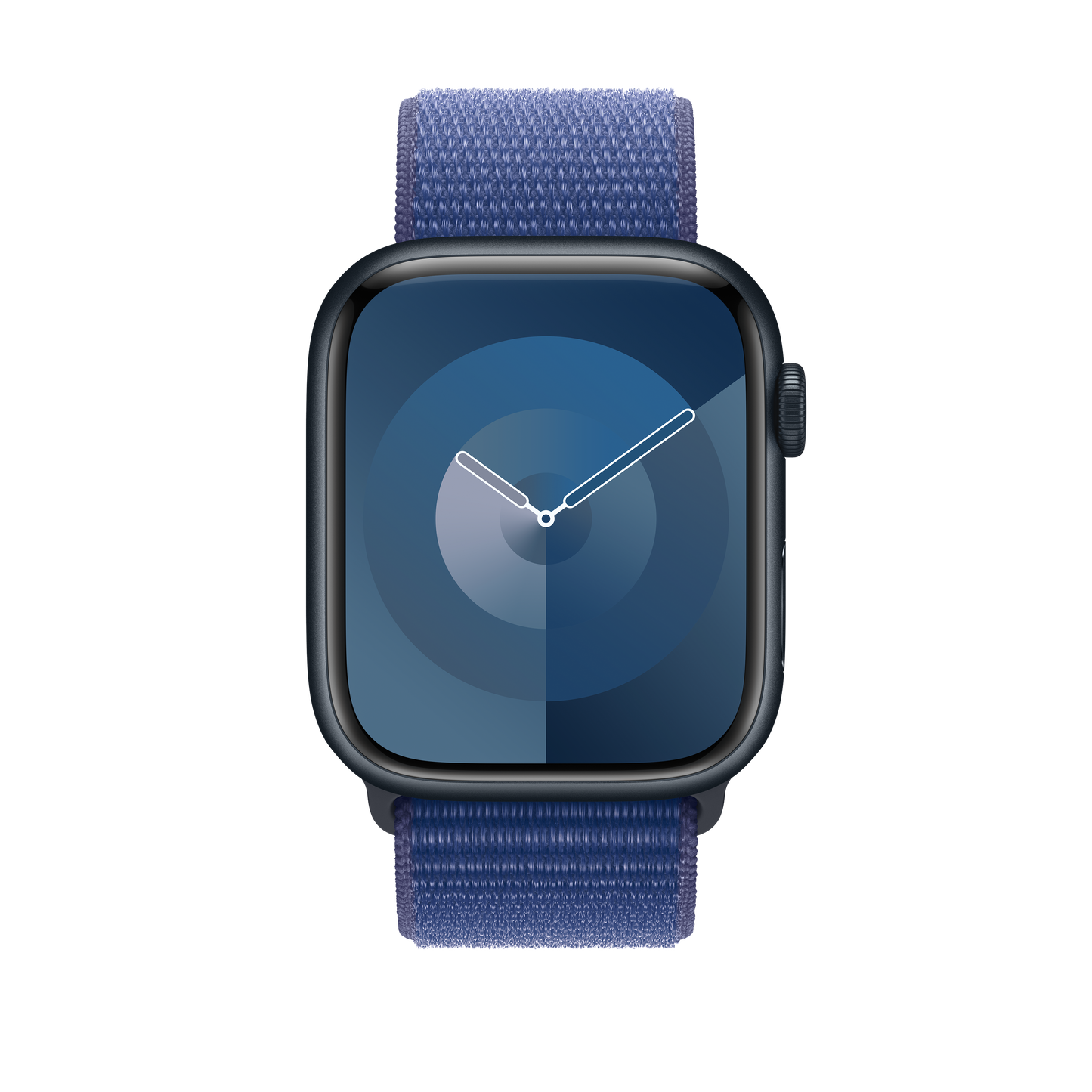 Apple 42/44/45/49mm mořsky modrý provlékací sportovní řemínek - iSTYLE CZ