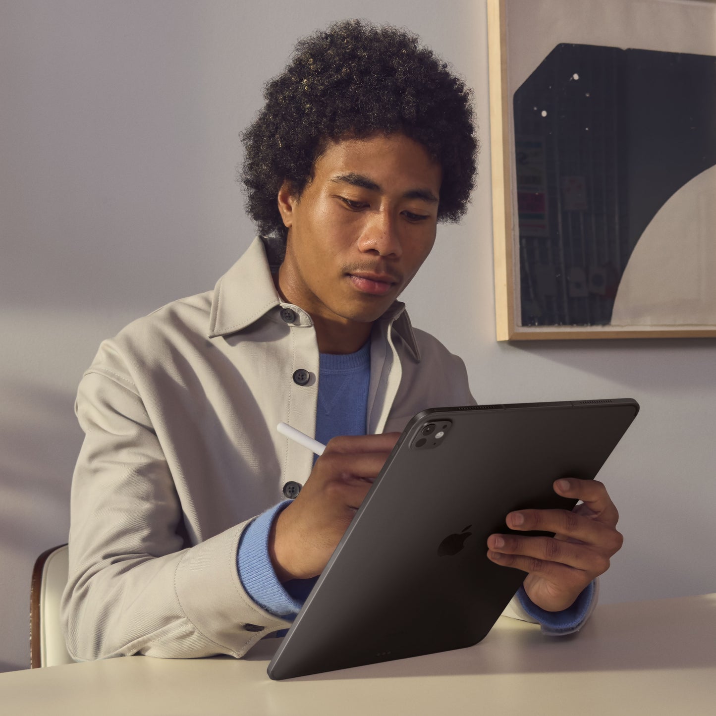 Apple 11palcový iPad Pro Wi-Fi 256GB se standardním sklem - vesmírně černý - iSTYLE CZ