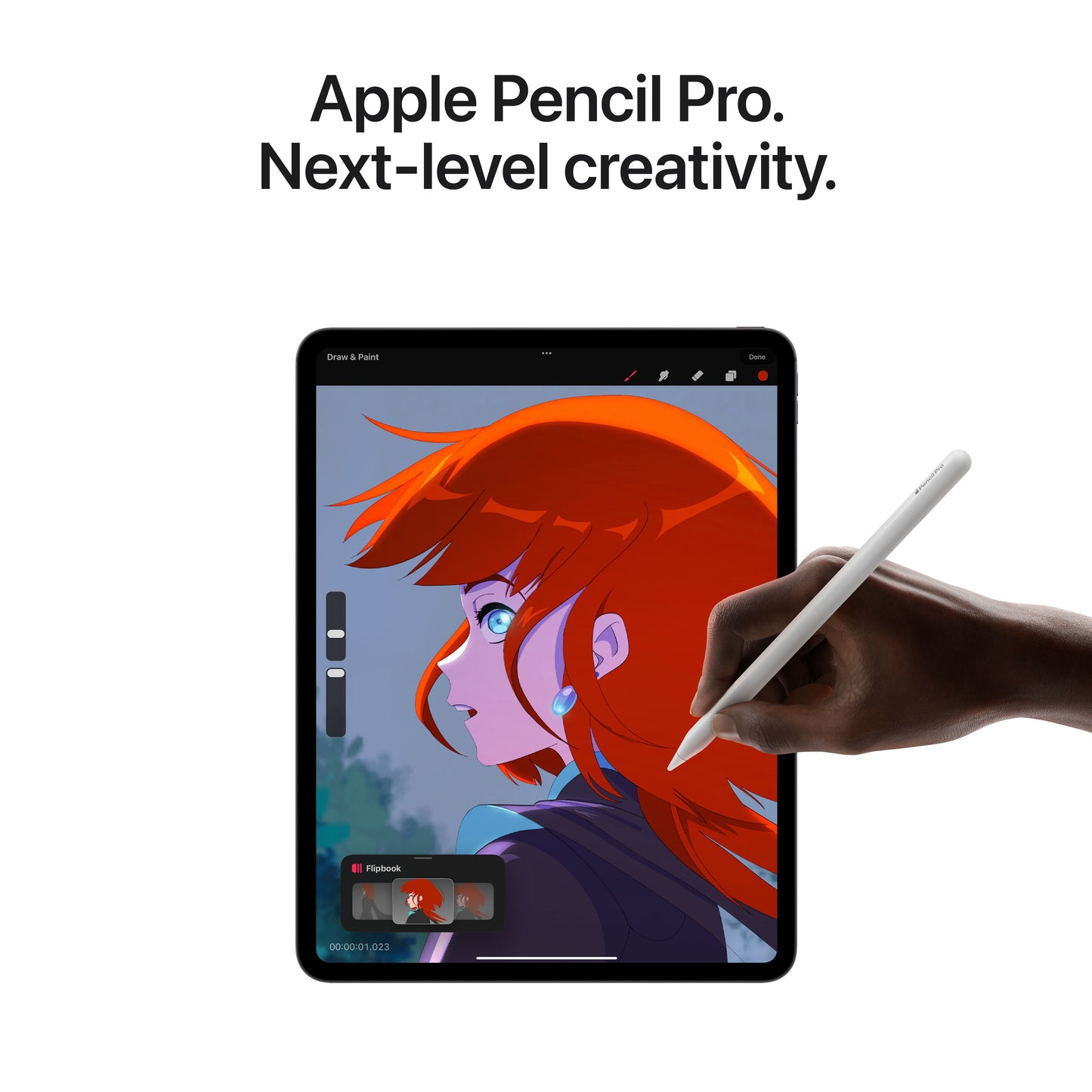 Apple 11palcový iPad Pro Wi-Fi 256GB se standardním sklem - vesmírně černý - iSTYLE CZ