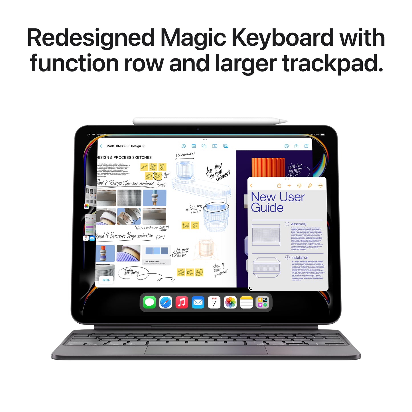 Apple 11palcový iPad Pro Wi-Fi 256GB se standardním sklem - vesmírně černý - iSTYLE CZ