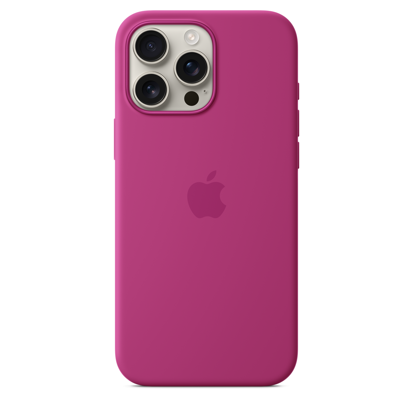 Apple silikonový kryt s MagSafe na iPhone 16 Pro Max - fuchsiový - iSTYLE CZ