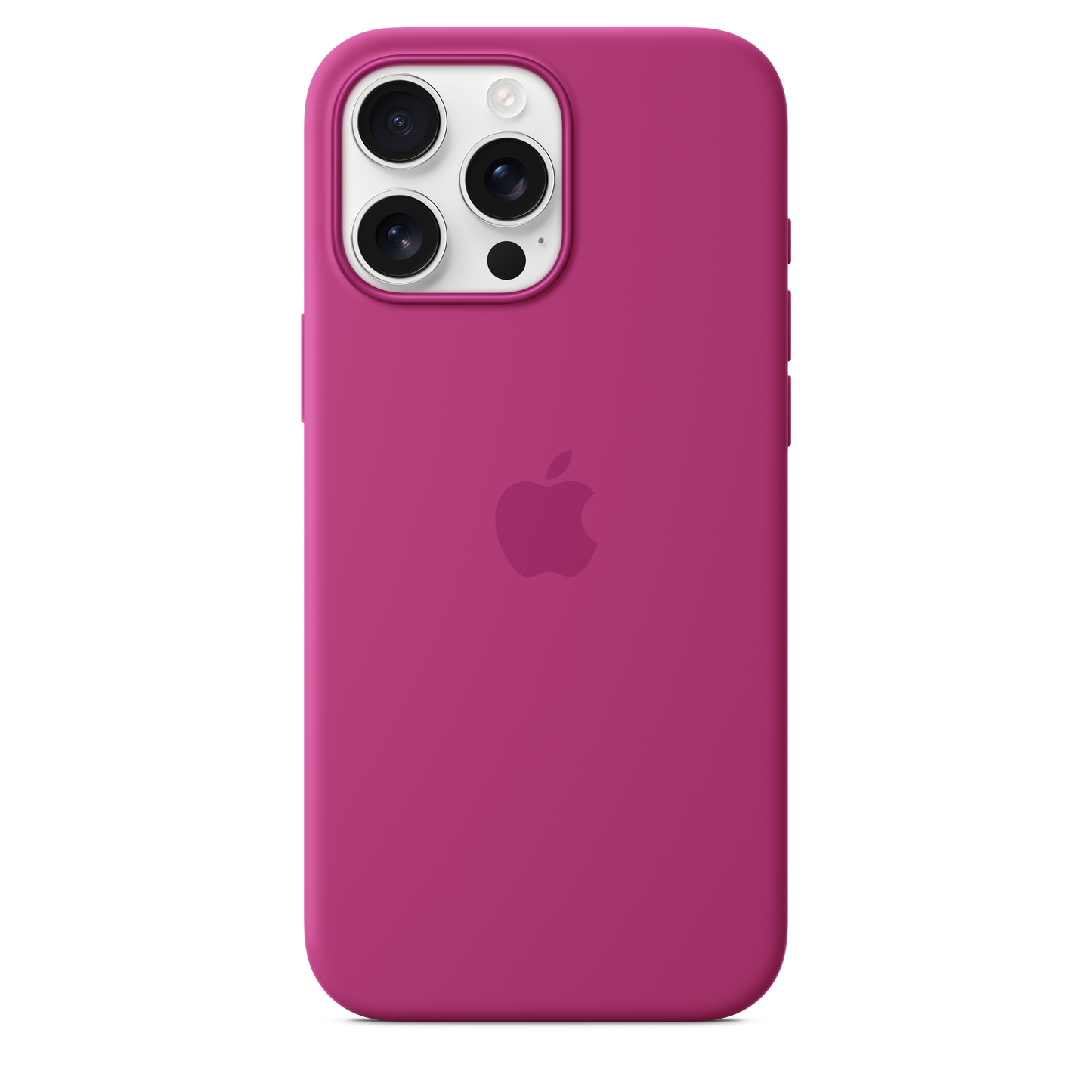 Apple silikonový kryt s MagSafe na iPhone 16 Pro Max - fuchsiový - iSTYLE CZ