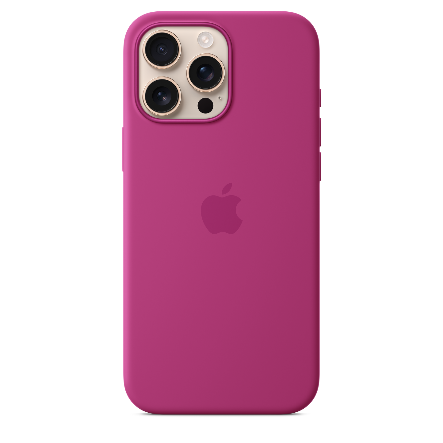 Apple silikonový kryt s MagSafe na iPhone 16 Pro Max - fuchsiový - iSTYLE CZ