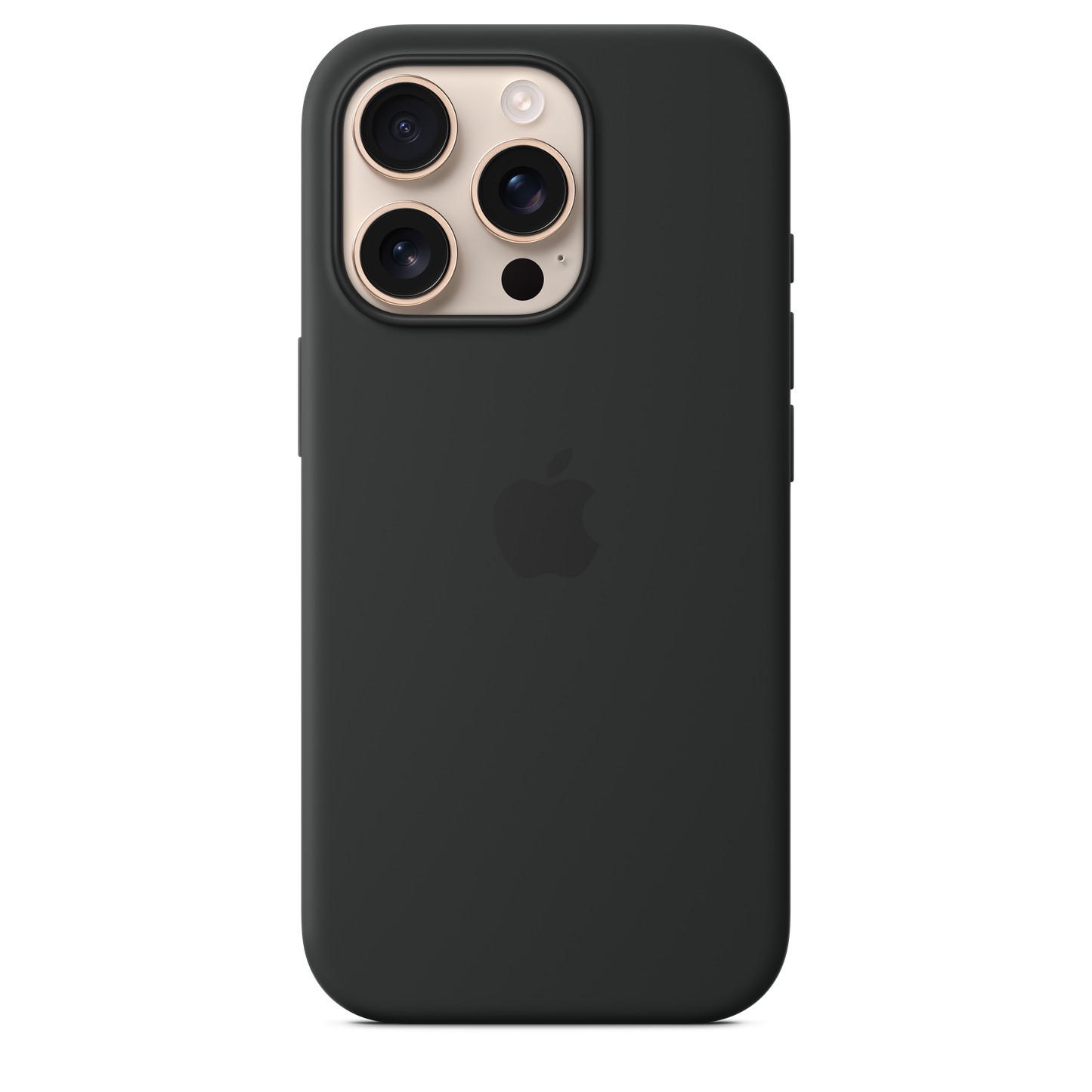 Apple silikonový kryt s MagSafe na iPhone 16 Pro - černý - iSTYLE CZ