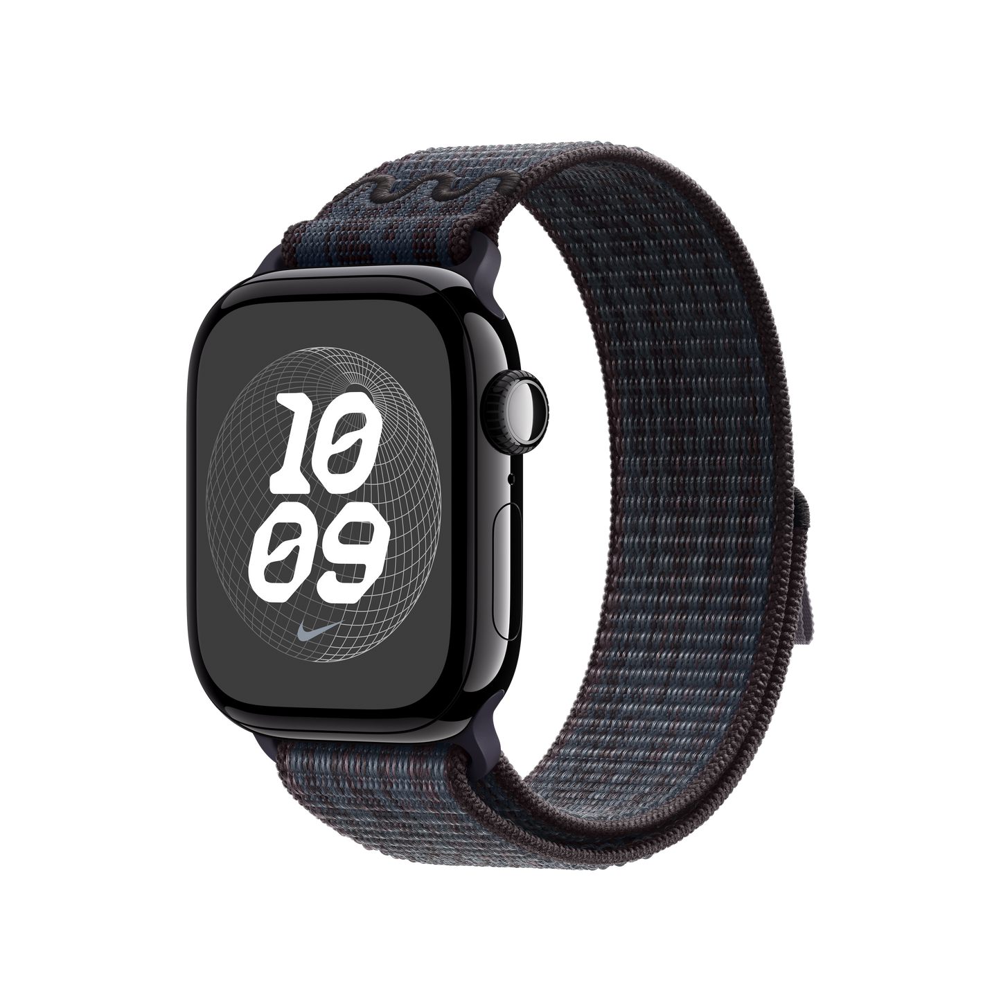 Apple Watch 38/40/41mm černo-modrý provlékací sportovní řemínek Nike - iSTYLE CZ