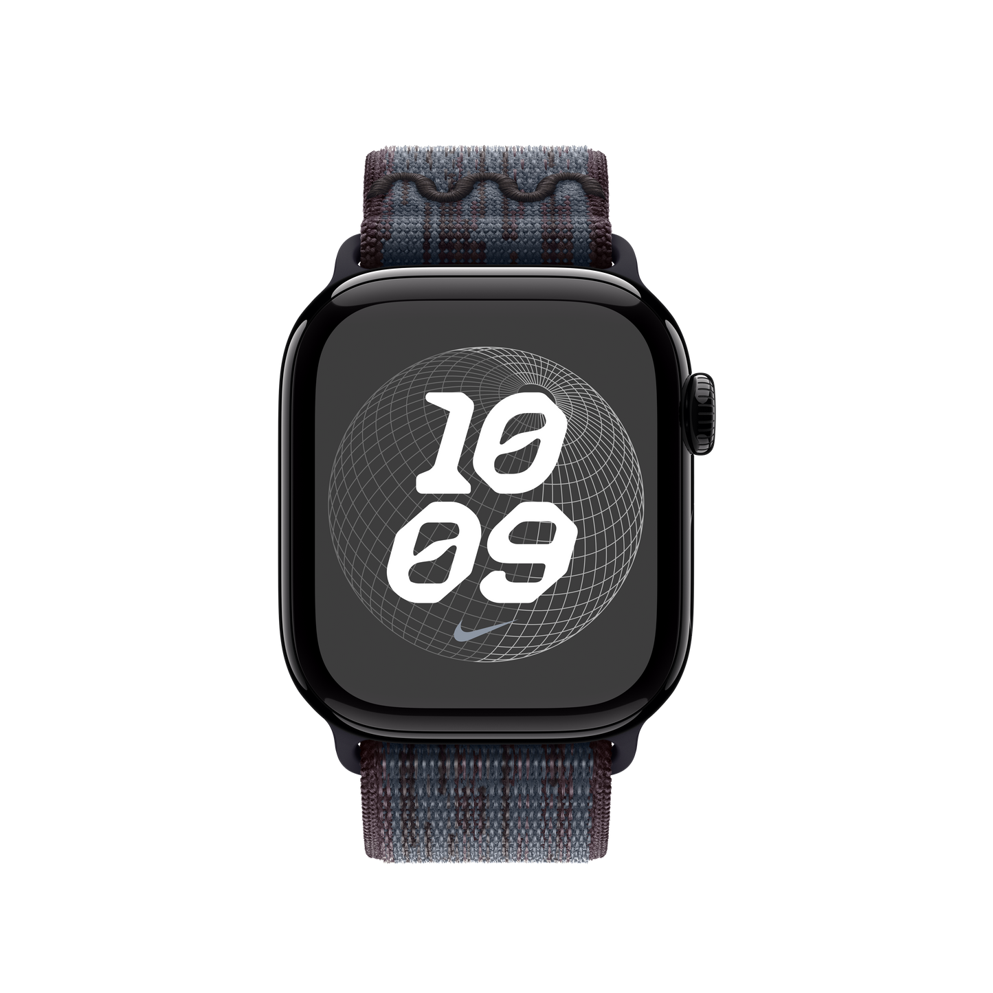 Apple Watch 38/40/41mm černo-modrý provlékací sportovní řemínek Nike - iSTYLE CZ
