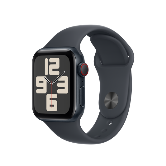Apple Watch 38/40/41mm černý sportovní řemínek – M/L - iSTYLE CZ