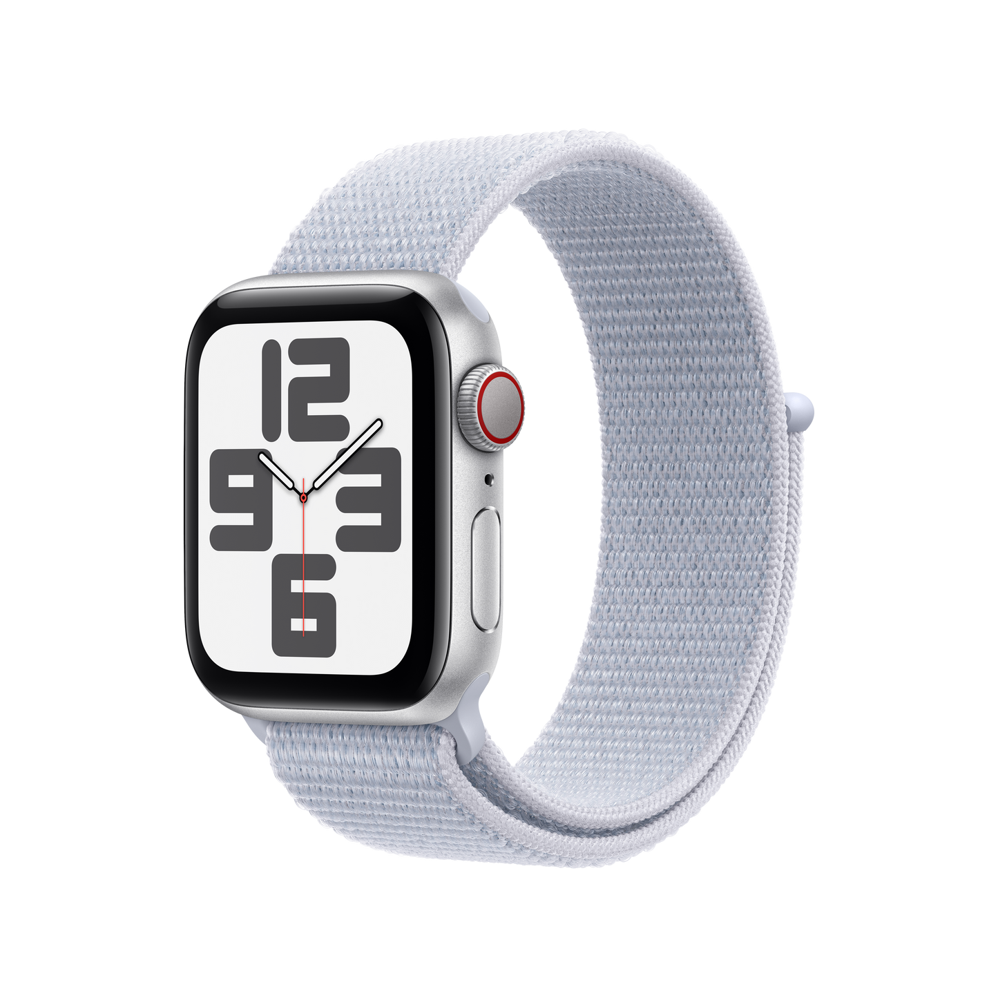 Apple Watch 38/40/41mm oblačně modrý provlékací sportovní řemínek - iSTYLE CZ