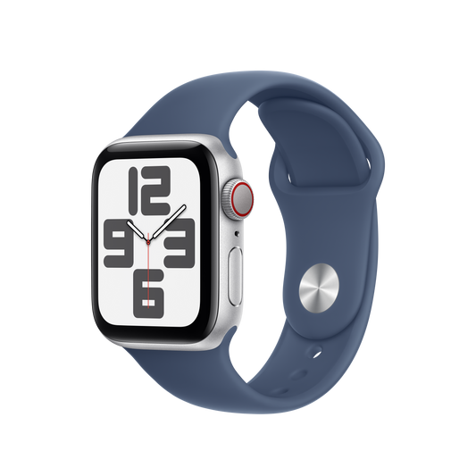 Apple Watch 38/40/41mm denimový sportovní řemínek – M/L - iSTYLE CZ